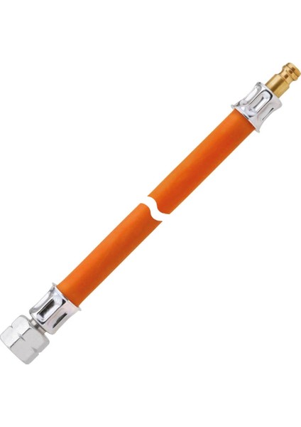 G1/4-Plg 150 cm Karavan Gaz Çıkışı Bağlantı Hortumu