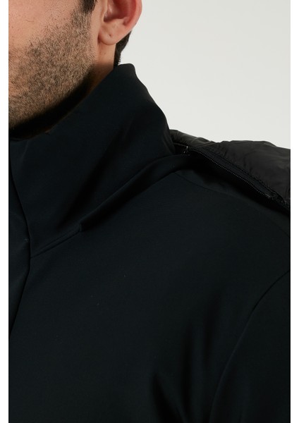 Regular Fit Çıkarılabilir Kapüşonlu Mont Erkek Mont 497SENATOR