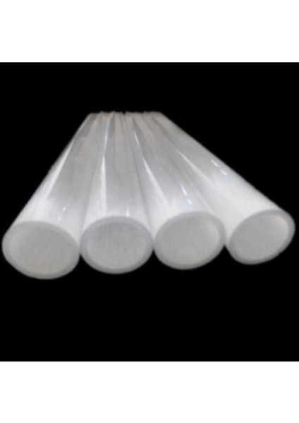 2 Adet Orjinal Kumtel Ecoray Camı 55CM Ufo Infrared Isıtıcı Buzlu Cam Soba Camı