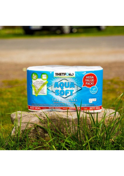 Aqua Soft Tuvalet Kağıdı 6'lı Paket fiyatları