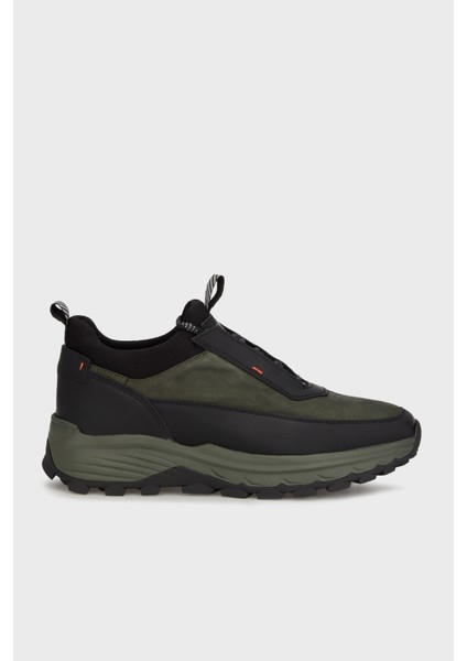 Deri Kalın Tabanlı Sneaker Ayakkabı Erkek Ayakkabı 152203372S6