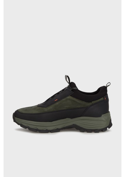 Deri Kalın Tabanlı Sneaker Ayakkabı Erkek Ayakkabı 152203372S6