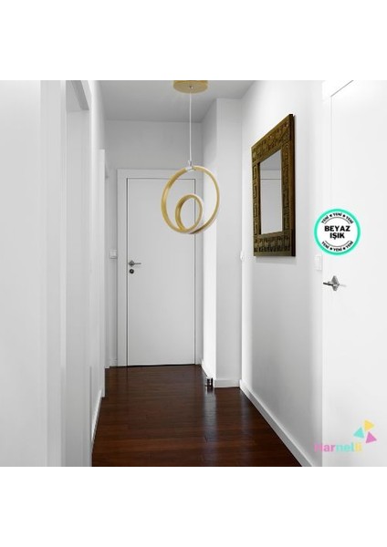 Hol Antre Oturma Odası Beyaz Işık Tekli Ledli Avize indirimleri