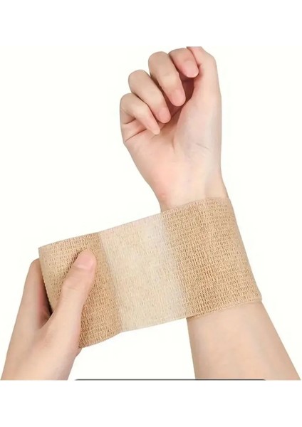 Kendınden Yapısık Bant Coban Bandajı 10*4.5 cm