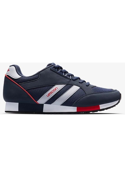 Boston 6 Erkek Sneakers Spor Ayakkabı Lacivert