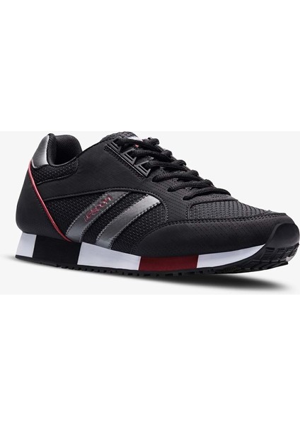 Boston 6 Erkek Sneakers Spor Ayakkabı Siyah
