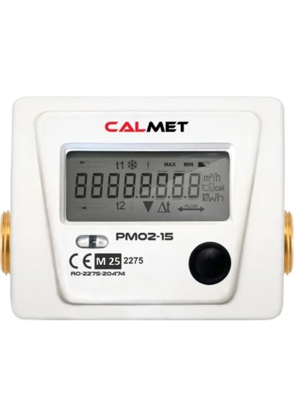 Ultrasonic Kalorimetre 2025 Model