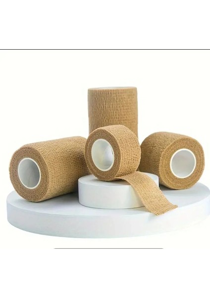 Su Gecirmez Kendınden Yapısık Bant Coban Bandajı 7,5*4.5 cm 2pc Spor ve Yaranlamanlar Ekleem Agrıları