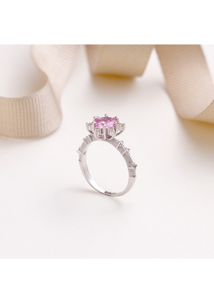 925 Ayar Lotus Çiçeği Aşk Güneşi Gümüş Yüzük fiyatları