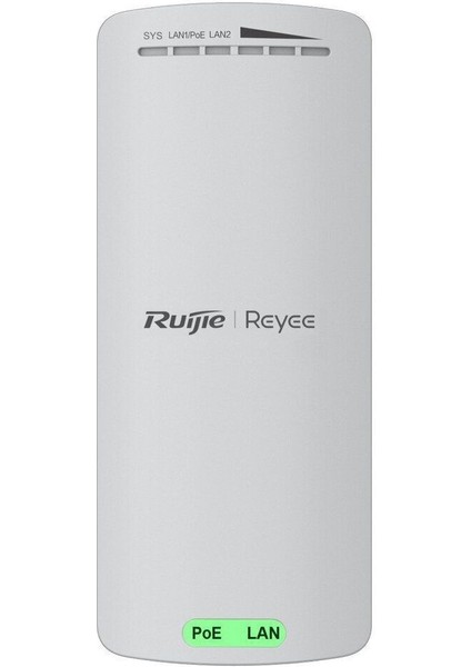 Reyee RG-EST100-E 300MHZ 2X2MIMO 8dbı 2.4ghz Outdoor 2 Li Paket Access Poınt