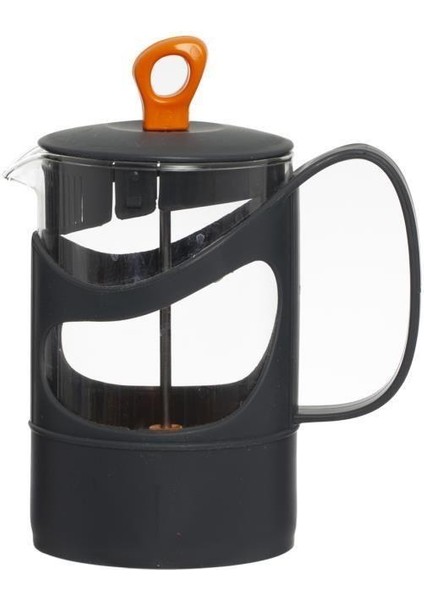 600 cc. French Press Turuncu Süzgeçli