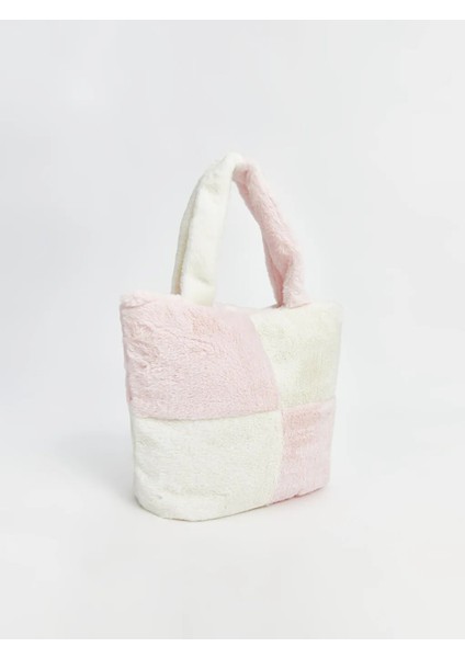 Karışık Pelüş Kız Çocuk Kol Çantası fiyatları