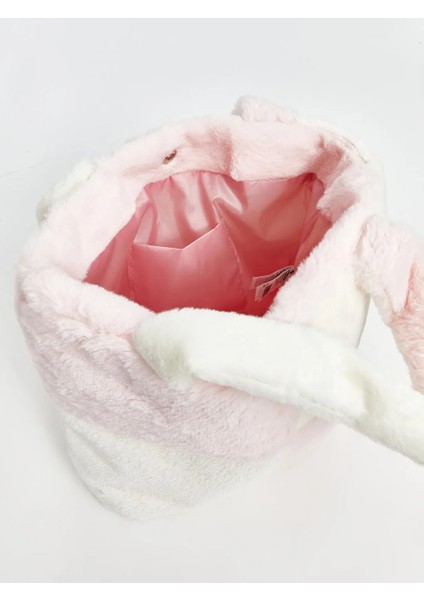 Karışık Pelüş Kız Çocuk Kol Çantası modelleri