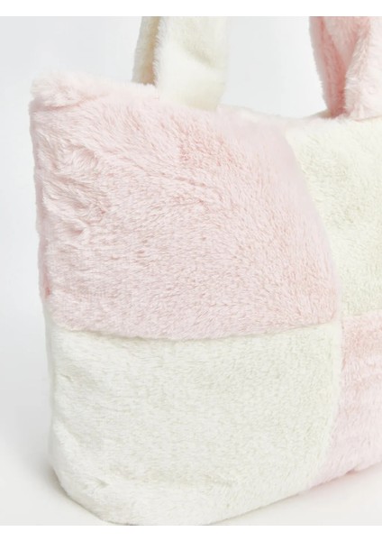 Karışık Pelüş Kız Çocuk Kol Çantası fırsatları