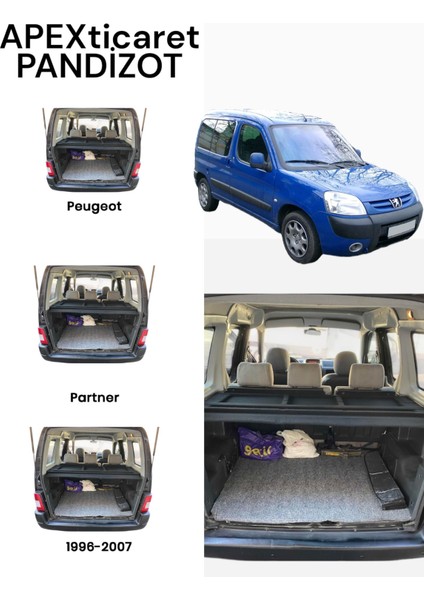 Peugeot Partner Pandizot 1996-2007