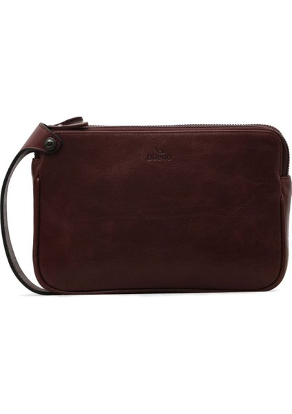 Bordo Deri Erkek El Çanta 01MEC5003 01MEC5003