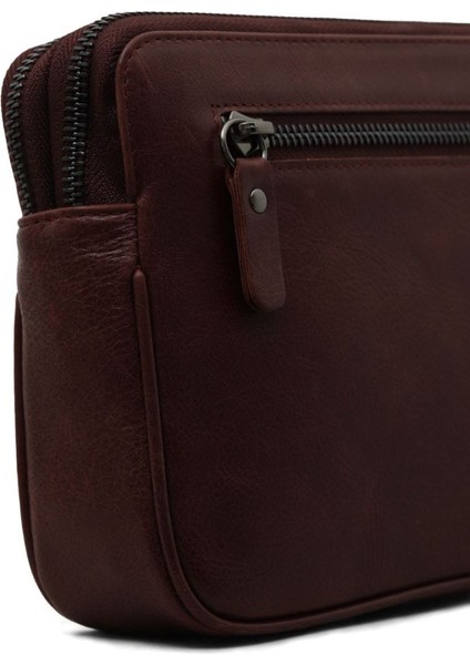 Bordo Deri Erkek El Çanta 01MEC5003 01MEC5003 fırsatları