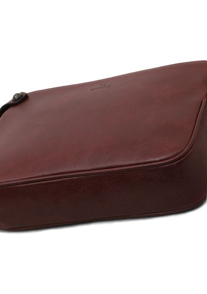 Bordo Deri Erkek El Çanta 01MEC5003 01MEC5003 indirimleri