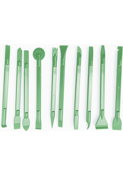 Tablet Telefon Açma Seti 10 Parça Plastik Spatula TE-A041