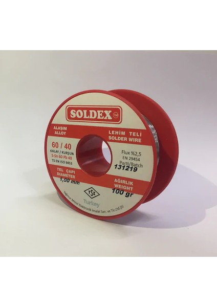 1.00 mm 100 Gr.lehim Atma Teli