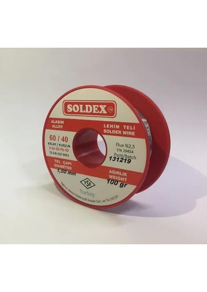 1.00 mm 100 Gr.lehim Atma Teli
