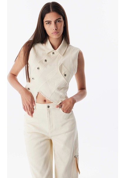 Non Denim Pantolon