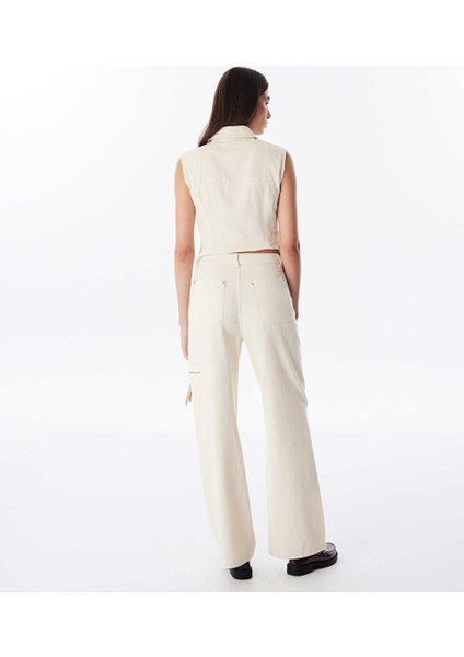 Non Denim Pantolon