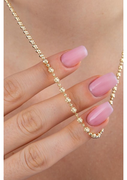 14 Ayar Altın Abelia Luxury Kolye modelleri