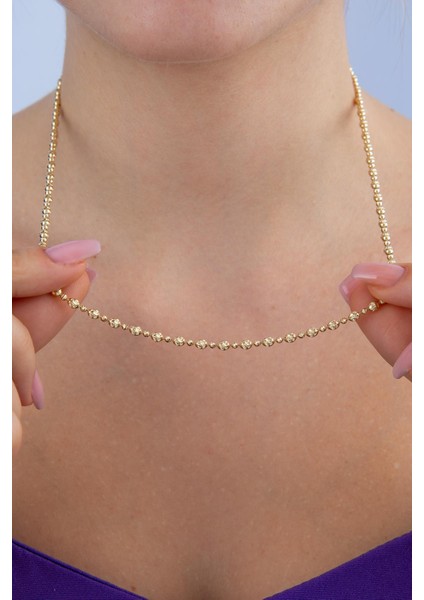 14 Ayar Altın Abelia Luxury Kolye fırsatları