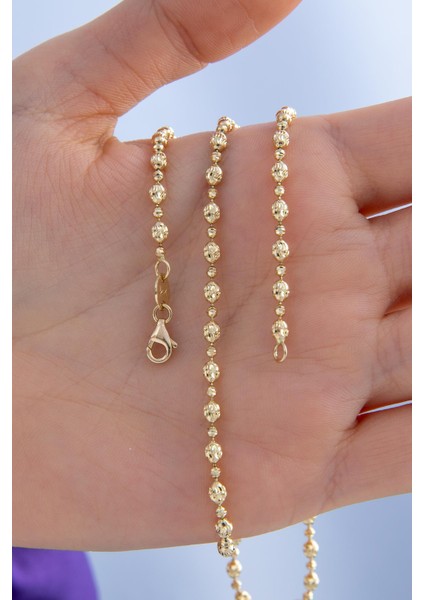 14 Ayar Altın Abelia Luxury Kolye indirimleri