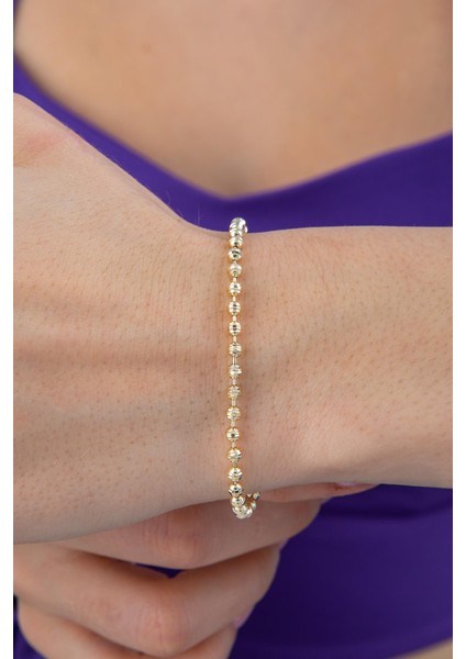 14 Ayar Altın Annabel Luxury Bileklik