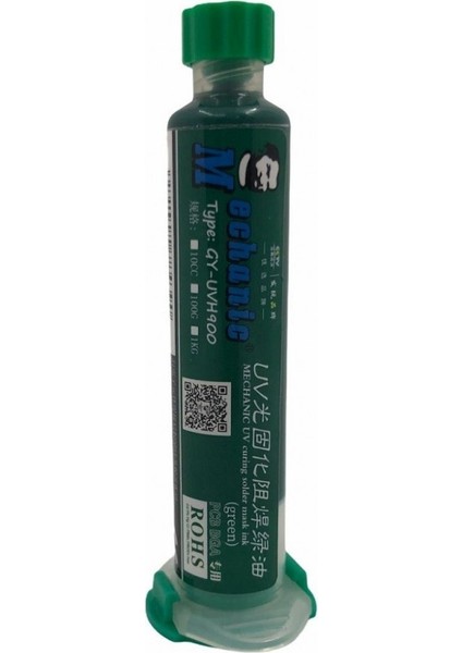 Mechanic GY-UVH900 Anakart Bord Boyası 10 cc Yeşil