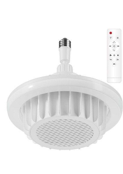 Isıtıcı Fan LED Lamba Çok Fonksiyonlu E27 Duy ile Kolay Kurulum