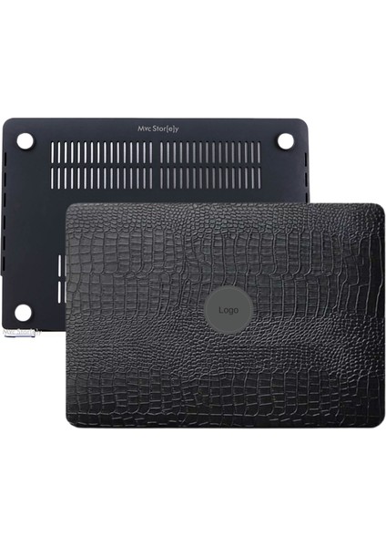 Macbook Air M1 Kılıf 13 inç A1932 A2179 A2337 ile Uyumlu F.Crocodile