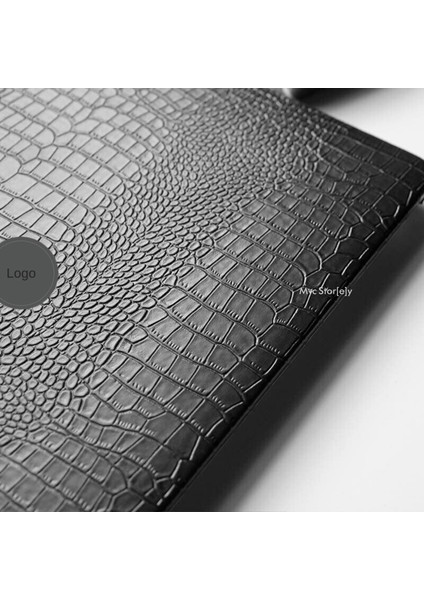 Macbook Air M1 Kılıf 13 inç A1932 A2179 A2337 ile Uyumlu F.Crocodile