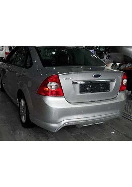 Ford Focus 2.5 Sedan Arka Ek Mat Siyah Plastik Body Kit Karlık 2008 2009 2010 2011