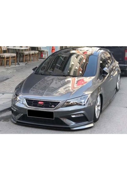 Seat Leon Mk3.5 Fr Ön Ek 2017 - 2020 Abs Plastik Makyajlı Kasa