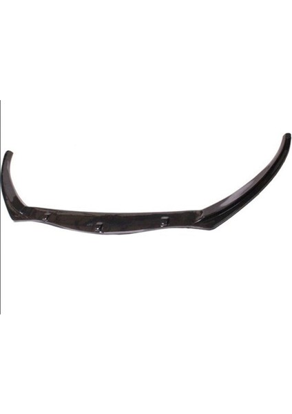 Opel Astra J Sedan Basic Ön Tampon Lip Piona Black 2009 - 2015