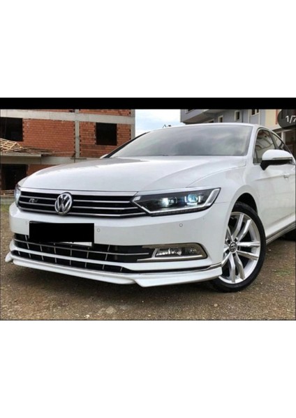 Vw Passat B8 Sport Ön Tampon Ek Ön Ek 2015+ Abs Plastik