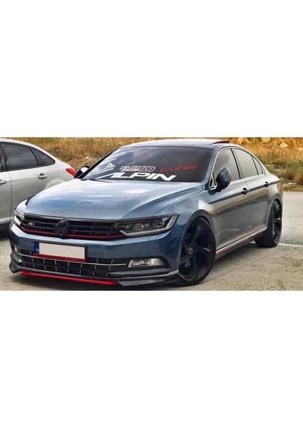 Vw Passat B8 Sport Ön Tampon Ek Ön Ek 2015+ Abs Plastik