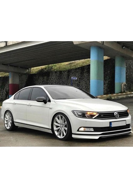 Vw Passat B8 Sport Ön Tampon Ek Ön Ek 2015+ Abs Plastik