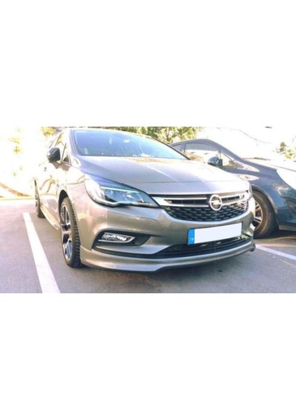 Opel Astra K Sport Ön Tampon Ek Ön Ek 2015+ Abs Plastik