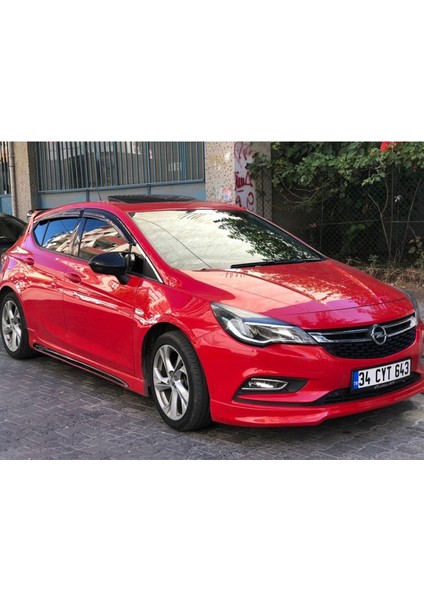 Opel Astra K Sport Ön Tampon Ek Ön Ek 2015+ Abs Plastik