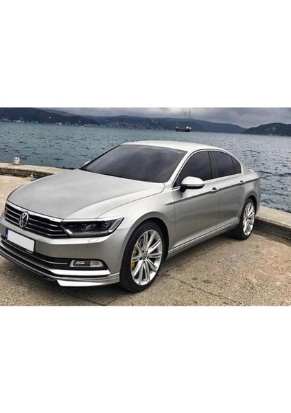Vw Passat B8 Sport Ön Tampon Ek Ön Ek 2015+ Abs Plastik