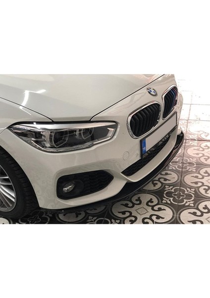 Bmw F20 M Performance Ön Tampon Ek Ön Ek Piona Black 2011 -2014 1 Serisi