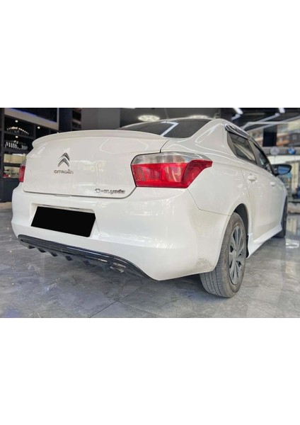 Citroen C Elysee Difüzör Sağdan Tekli Difüzör Parlak Siyah Plasitk 2012 2013 2014 2015 2016 fiyatları