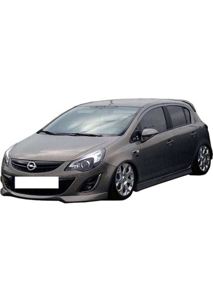 Opel Corsa D Steinmetz Ön Tampon Ek Ön Ek 2011 - 2014 Abs Plastik