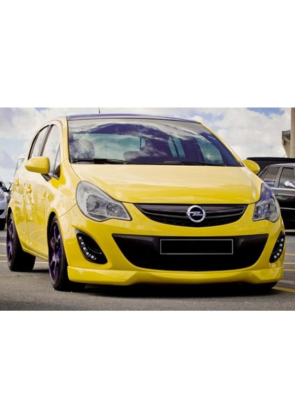 Opel Corsa D Steinmetz Ön Tampon Ek Ön Ek 2011 - 2014 Abs Plastik