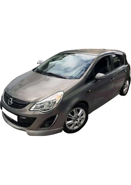 Opel Corsa D Steinmetz Ön Tampon Ek Ön Ek 2011 - 2014 Abs Plastik