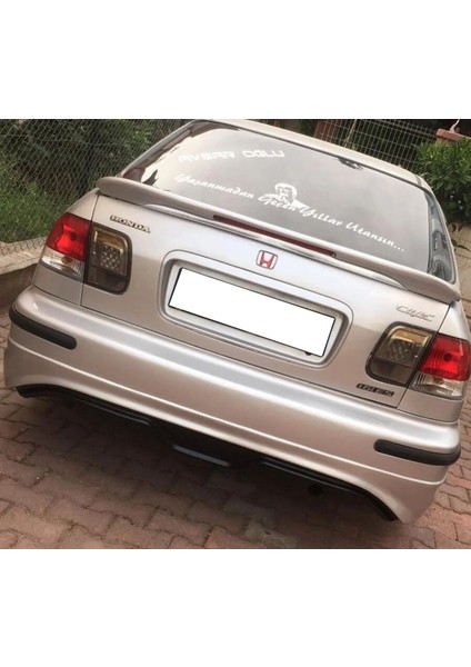 Honda Civic Ies Ek Makyajsız Kasa Custom Arka Ek Mat Siyah Plastik 1996 1997 1998 fiyatları